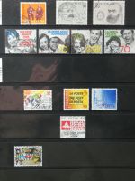 Schweiz gestempelt besammelt mit Besseren auf selbstgestalteten Seiten #AAA03