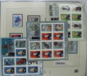 Frankreich 2007-2009 ** besammelt im Safe-Album #AAA20