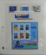 Frankreich 2007-2009 ** besammelt im Safe-Album #AAA20