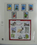Frankreich 2007-2009 ** besammelt im Safe-Album #AAA20