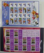 Frankreich 2007-2009 ** besammelt im Safe-Album #AAA20