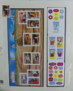 Frankreich 2007-2009 ** besammelt im Safe-Album #AAA20