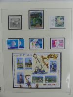 Frankreich 2007-2009 ** besammelt im Safe-Album #AAA20