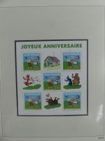 Frankreich 2007-2009 ** besammelt im Safe-Album #AAA20
