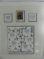Frankreich 2007-2009 ** besammelt im Safe-Album #AAA20