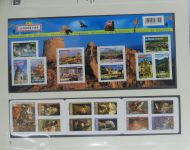 Frankreich 2007-2009 ** besammelt im Safe-Album #AAA20