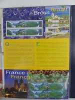 Frankreich 2007-2009 ** besammelt im Safe-Album #AAA20