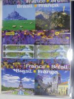 Frankreich 2007-2009 ** besammelt im Safe-Album #AAA20