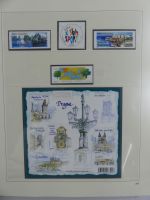 Frankreich 2007-2009 ** besammelt im Safe-Album #AAA20