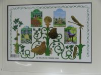 Frankreich 2007-2009 ** besammelt im Safe-Album #AAA20