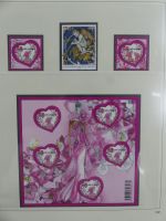 Frankreich 2007-2009 ** besammelt im Safe-Album #AAA20