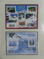 Frankreich 2007-2009 ** besammelt im Safe-Album #AAA20