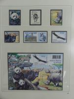 Frankreich 2007-2009 ** besammelt im Safe-Album #AAA20