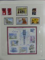 Frankreich 2007-2009 ** besammelt im Safe-Album #AAA20