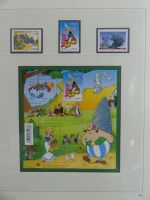 Frankreich 2007-2009 ** besammelt im Safe-Album #AAA20