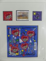 Frankreich 2010-2012 ** besammelt im Safe-Album #AAA21