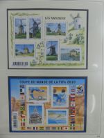 Frankreich 2010-2012 ** besammelt im Safe-Album #AAA21