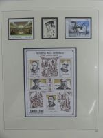 Frankreich 2010-2012 ** besammelt im Safe-Album #AAA21