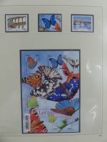 Frankreich 2010-2012 ** besammelt im Safe-Album #AAA21
