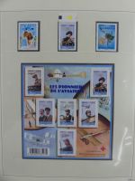Frankreich 2010-2012 ** besammelt im Safe-Album #AAA21