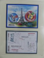 Frankreich 2010-2012 ** besammelt im Safe-Album #AAA21