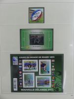 Frankreich 2010-2012 ** besammelt im Safe-Album #AAA21