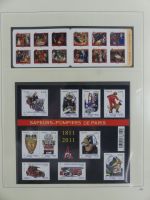 Frankreich 2010-2012 ** besammelt im Safe-Album #AAA21