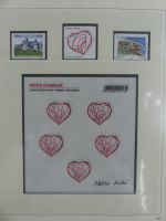 Frankreich 2010-2012 ** besammelt im Safe-Album #AAA21