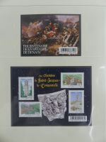 Frankreich 2010-2012 ** besammelt im Safe-Album #AAA21