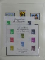 Frankreich 2004-2006 ** besammelt im Safe-Album #AAA22
