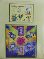 Frankreich 2001-2003 ** besammelt im Safe-Album #AAA23