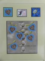 Frankreich 2001-2003 ** besammelt im Safe-Album #AAA23