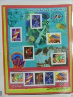 Frankreich 2001-2003 ** besammelt im Safe-Album #AAA23