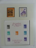 Frankreich 2001-2003 ** besammelt im Safe-Album #AAA23