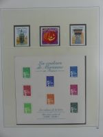 Frankreich 2001-2003 ** besammelt im Safe-Album #AAA23