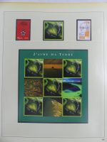 Frankreich 2001-2003 ** besammelt im Safe-Album #AAA23