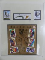 Frankreich 2001-2003 ** besammelt im Safe-Album #AAA23