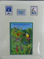 Frankreich 2001-2003 ** besammelt im Safe-Album #AAA23