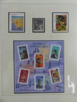 Frankreich 2001-2003 ** besammelt im Safe-Album #AAA23