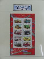 Frankreich 2001-2003 ** besammelt im Safe-Album #AAA23