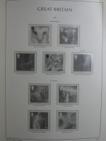 Großbritannien 1979-1995 ** teilbesammelt im Leuchtturm Binder #MA500