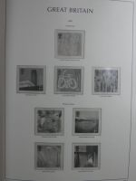 Großbritannien 1979-1995 ** teilbesammelt im Leuchtturm Binder #MA500