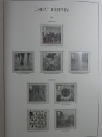 Großbritannien 1979-1995 ** teilbesammelt im Leuchtturm Binder #MA500
