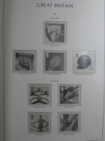 Großbritannien 1979-1995 ** teilbesammelt im Leuchtturm Binder #MA500