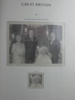 Großbritannien 1979-1995 ** teilbesammelt im Leuchtturm Binder #MA500