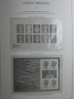 Großbritannien 1979-1995 ** teilbesammelt im Leuchtturm Binder #MA500
