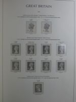 Großbritannien 1979-1995 ** teilbesammelt im Leuchtturm Binder #MA500