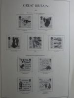 Großbritannien 1979-1995 ** teilbesammelt im Leuchtturm Binder #MA500