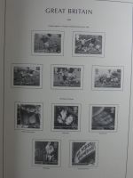 Großbritannien 1979-1995 ** teilbesammelt im Leuchtturm Binder #MA500