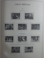Großbritannien 1979-1995 ** teilbesammelt im Leuchtturm Binder #MA500